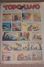 Topolino Giornale anni dal 1947 1949