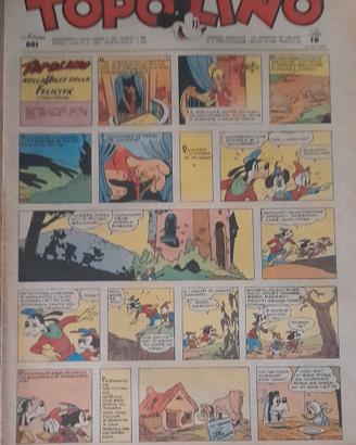 Topolino Giornale anni dal 1947 1949