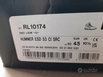 scarpe antinfortunistiche 