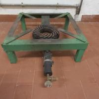 Fornello a gas per conserve