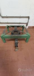 Fornello a gas per conserve