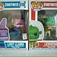 Funko Pop Fortnite 510 e 514.