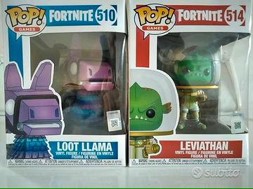Funko Pop Fortnite 510 e 514.