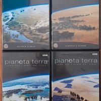 8 DVD documentari scienze, natura e ambiente