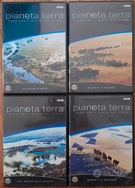 8 DVD documentari scienze, natura e ambiente