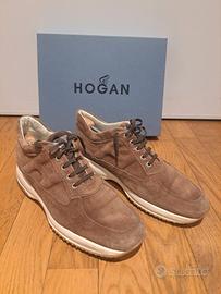 Hogan Interactive uomo  marrone EU: 44,5 UK: 10½