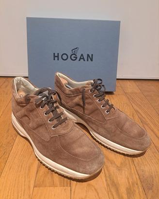 Hogan Interactive uomo  marrone EU: 44,5 UK: 10½