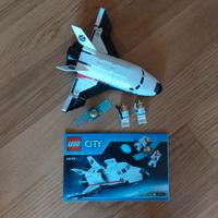 lego city 60078 Utility Shuttle nuovo

