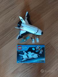 lego city 60078 Utility Shuttle nuovo

