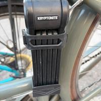 Kryptonite - catena antifurto bicicletta