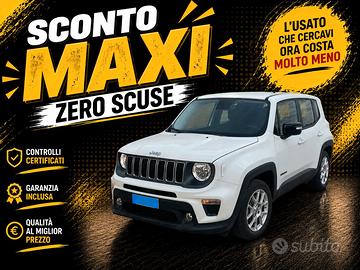 JEEP RENEGADE 1.6 MJT 130CV LIMITED - 2023