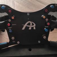 volante ascher racing f28-sc v2 nero WIRELES