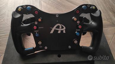 volante ascher racing f28-sc v2 nero WIRELES