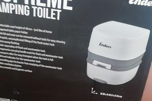 Bagno chimico caravan
