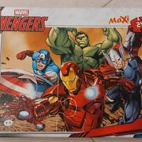 Clementoni Puzzle maxi  the avengers 24 pezzi