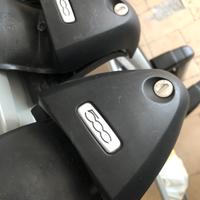 Barre portatutto + portasci 500L