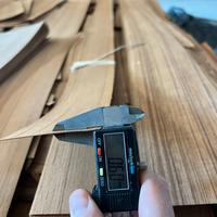 Tranciato cartelle di teak