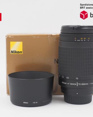 Nikon AF 70-300 F4-5.6 G (Nikon)