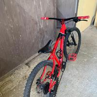 Mtb 24 wheelie bike