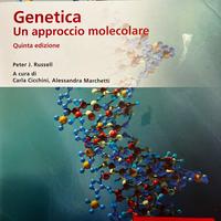 Testo Russel “genetica un approccio molecolare”