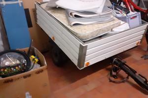 Carrello appendice auto