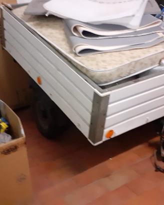 Carrello appendice auto