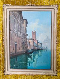 VENEZIA PITTORE ALDO MARANGONI