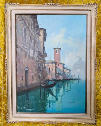 VENEZIA PITTORE ALDO MARANGONI