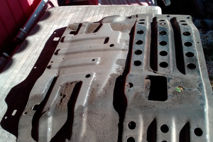 Protezione Motore per Nissan Patrol