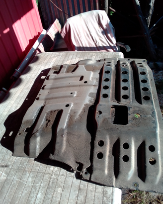 Protezione Motore per Nissan Patrol