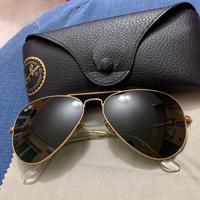Occhiali rayban aviator vintage