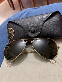 Occhiali rayban aviator vintage