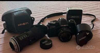 Macchina fotografica completa