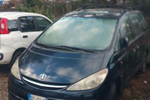 TOYOTA PREVIA 7 POSTI PER EXPORT O PER RICAMBI