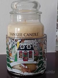 Porta candela natalizio christmas Bath & Body Work