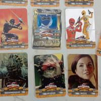 carte Dragon ball- P. Ranger e altre