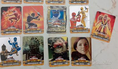 carte Dragon ball- P. Ranger e altre