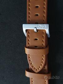 Cinturino in pelle Dolce & Gabbana 20mm