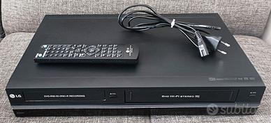 LG RC288 VIDEOREGISTRATORE VHS DVD COMBO RECORDER