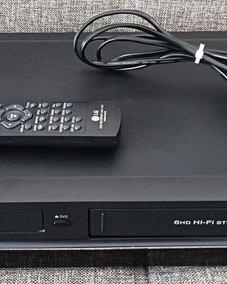 LG RC288 VIDEOREGISTRATORE VHS DVD COMBO RECORDER