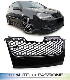 Mascherina Calandra GT GTI Volkswagen Golf 5 2005