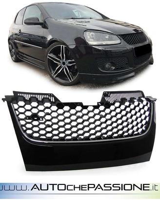 Mascherina Calandra GT GTI Volkswagen Golf 5 2005