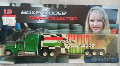 Camioncino gran premio Ungheria 2005