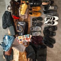 LOTTO SCARPE DONNA E BORSE COME NUOVE