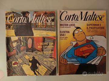 Riviste corto maltese