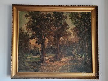 Quadro di pittore sconosciuto fine '800