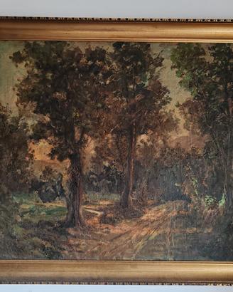 Quadro di pittore sconosciuto fine '800