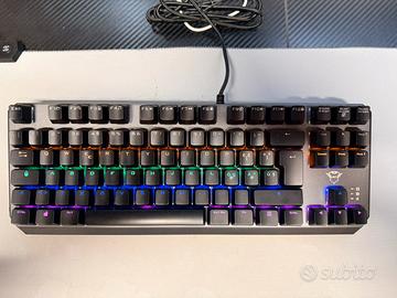 Trust tastiera meccanica Callaz TKL