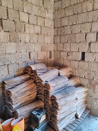 Tegola coppi in cotto 