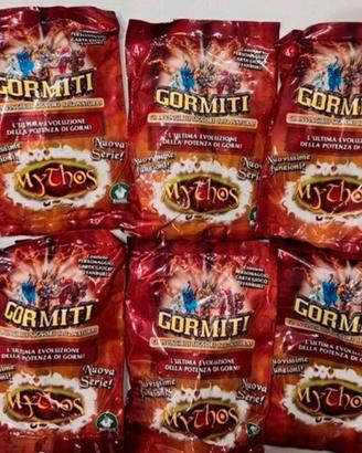 Lotto Bustine Gormiti Serie Mythos sigillate